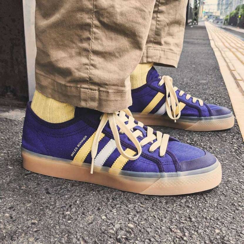 今日は WALES BONNER NIZZA LO 
同じカラーのTEEもオスス