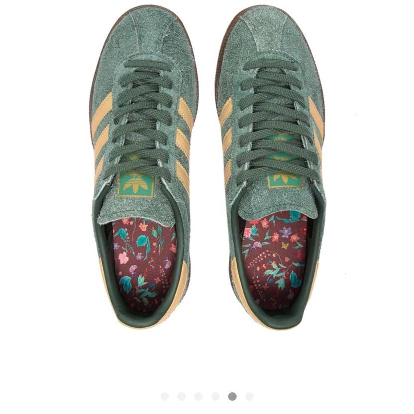 おかわいいこと☺
インソール花柄のミュンヘンと合いそうですわ