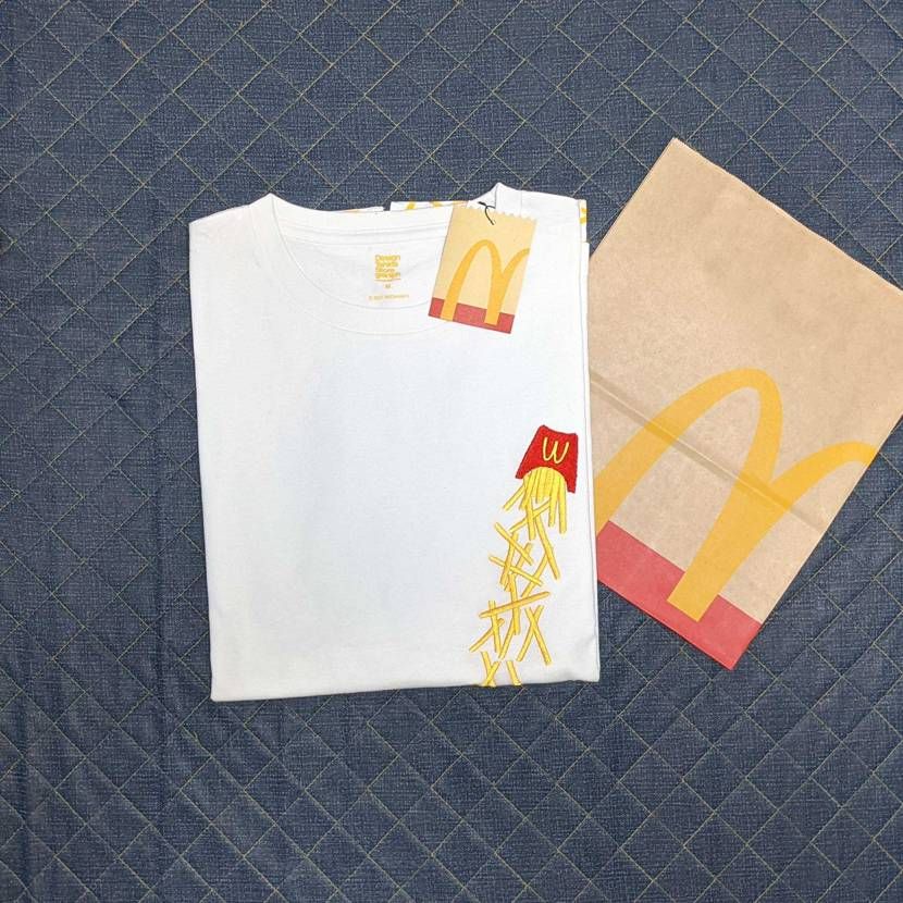 届いた🍟☺🍟
刺繍良い
