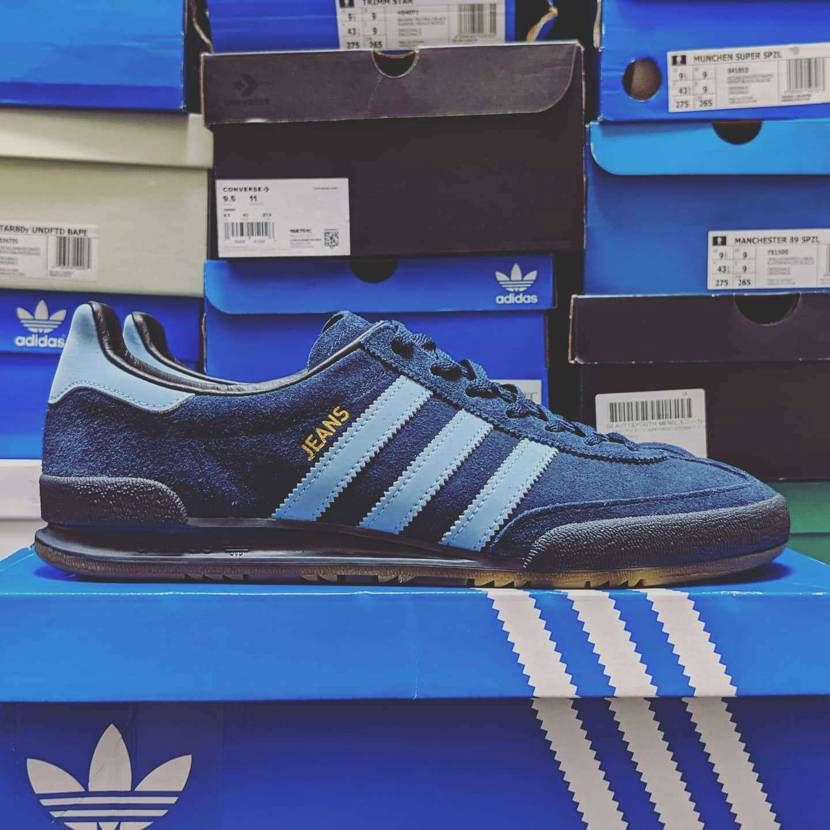 JEANS 
アッパーをスムースレザーにするとVALENCIA

ライニング革！