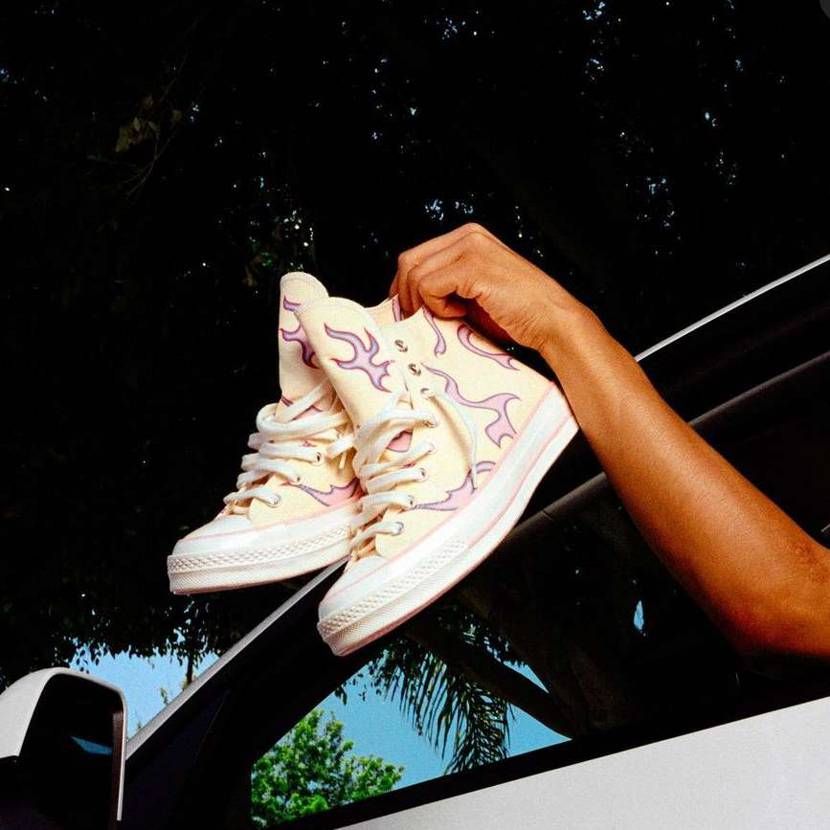 converse ✕ golfwang 新作でるやん！
前回？前々回？の水玉持っ