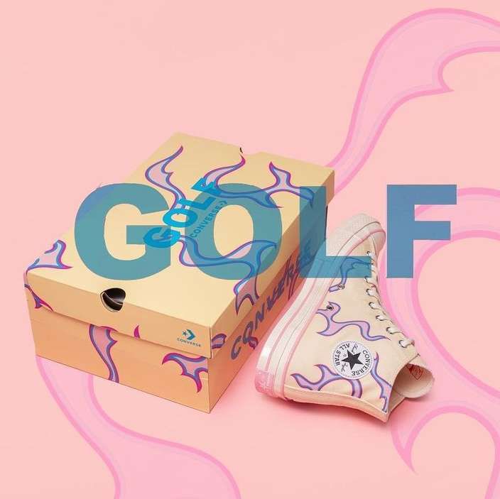 converse ✕ golfwang 新作でるやん！
前回