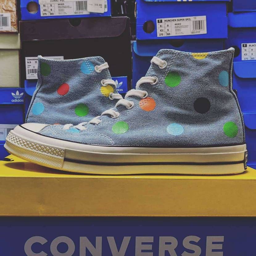 converse ✕ golfwang 新作でるやん！
前回