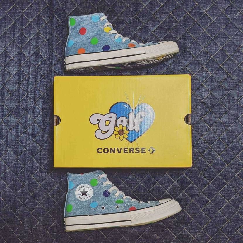 converse ✕ golfwang 新作でるやん！
前回