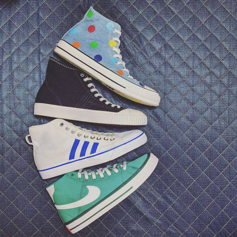 ここで教えてもらったコートレガシーキャンバス届いた☺ 
かわ