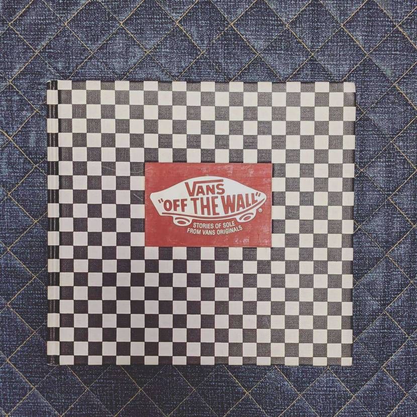 VANSの本を買ったよ