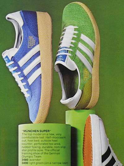 今日はMÜNCHEN SUPER SPZL

70年代のトレ