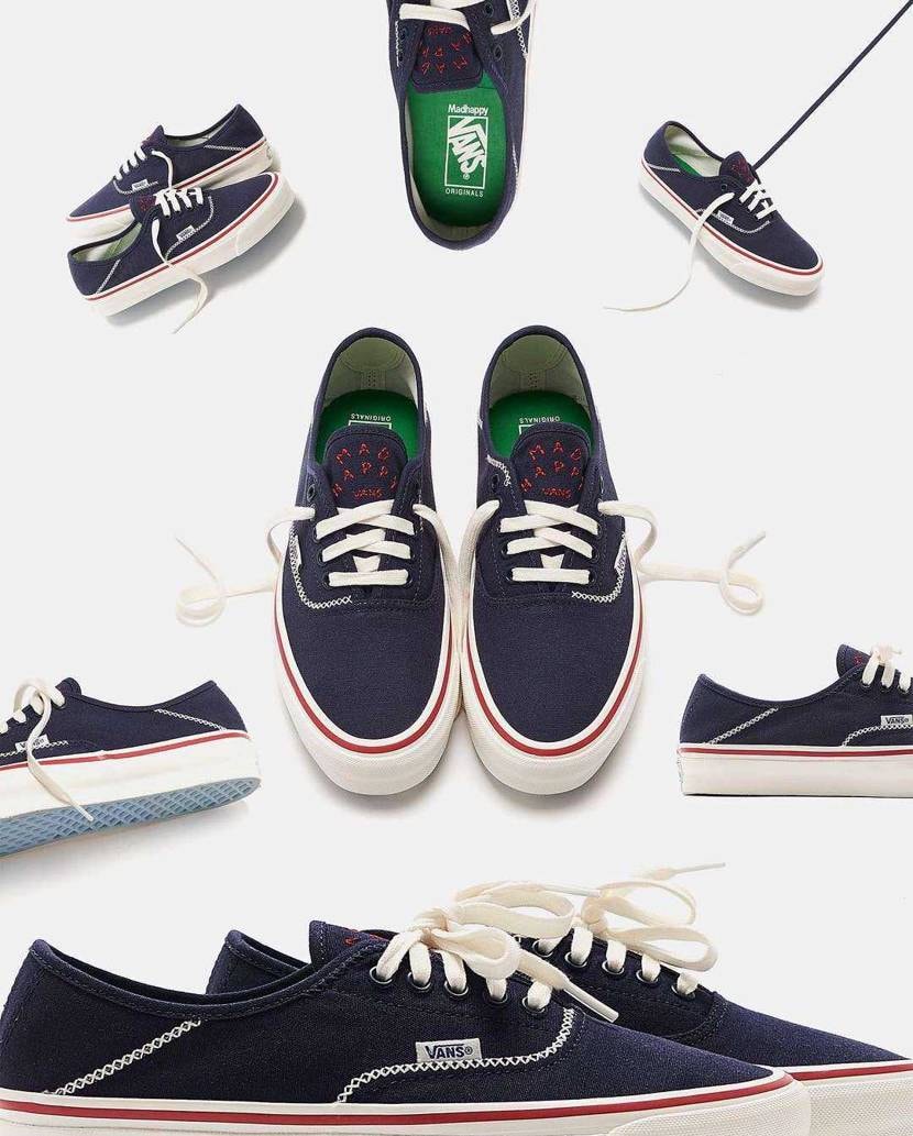 これ欲しかったな〜
Vansのコラボ情報逃しがち