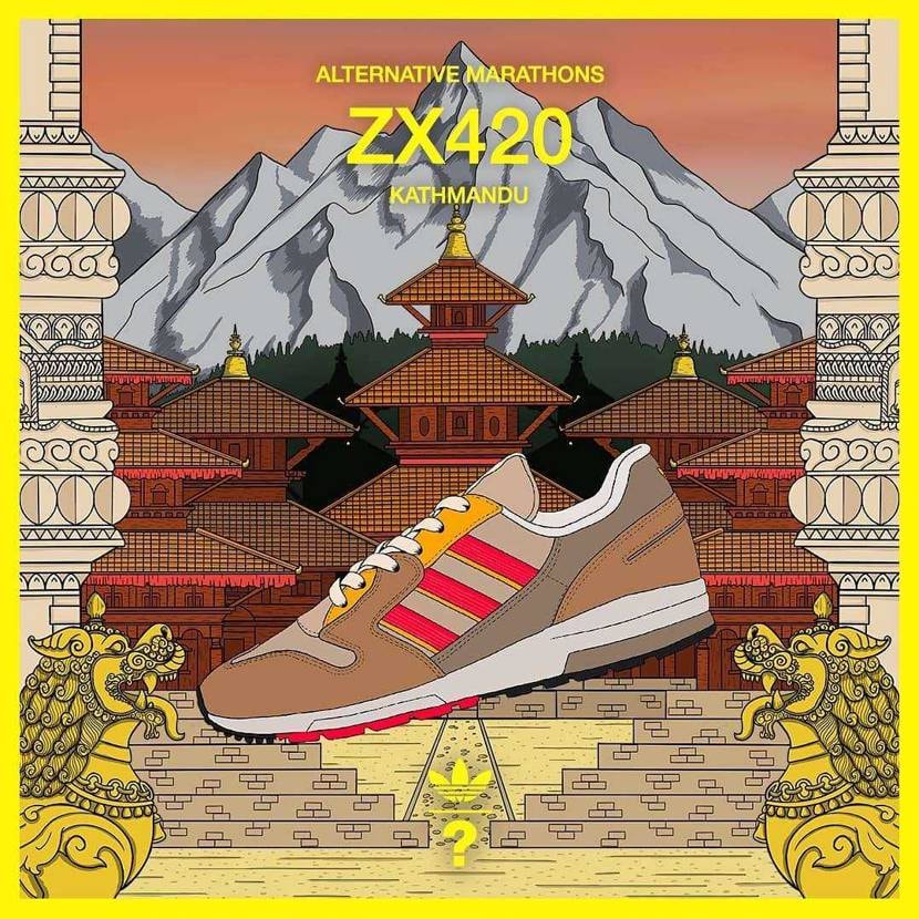 Size? ZX420 'KATHMANDU'  🏔🛕🏔
ず