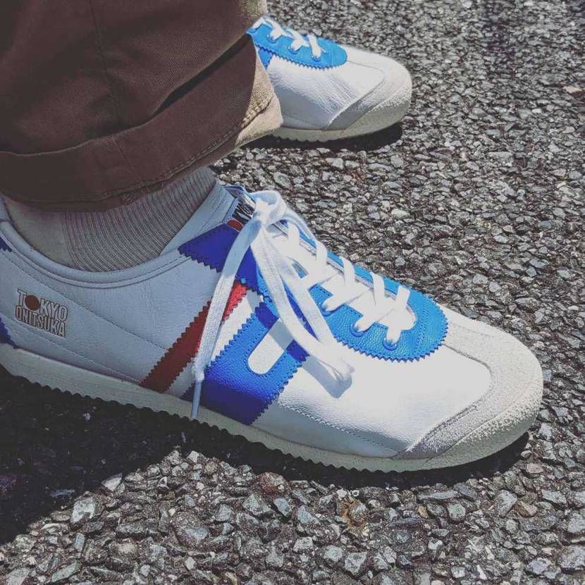 今日はONITSUKA TIGER DELEGATION 64 🐯
1964年に