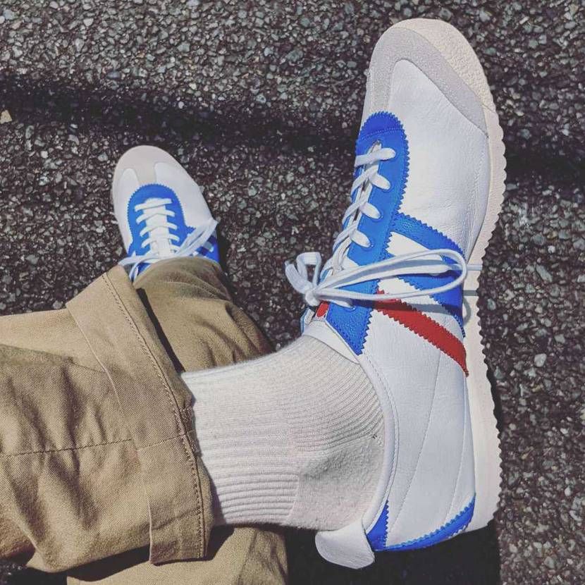 今日はONITSUKA TIGER DELEGATION 6