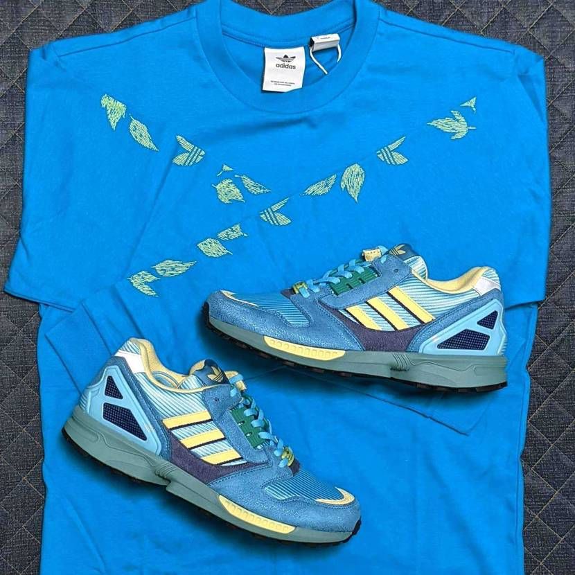 ノラのロンTEE買いました☺
色良い感じです。今安いし！
アクアとも合います👍
