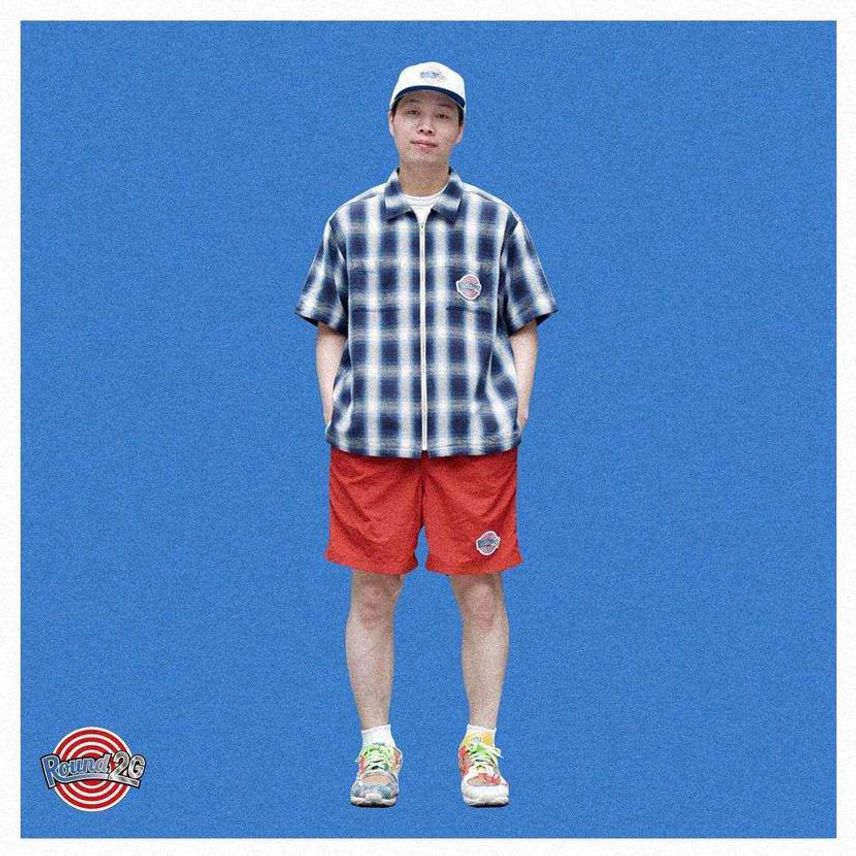 Round two X 2G
過去にSeanがデザインしたスニーカーモチーフだそ