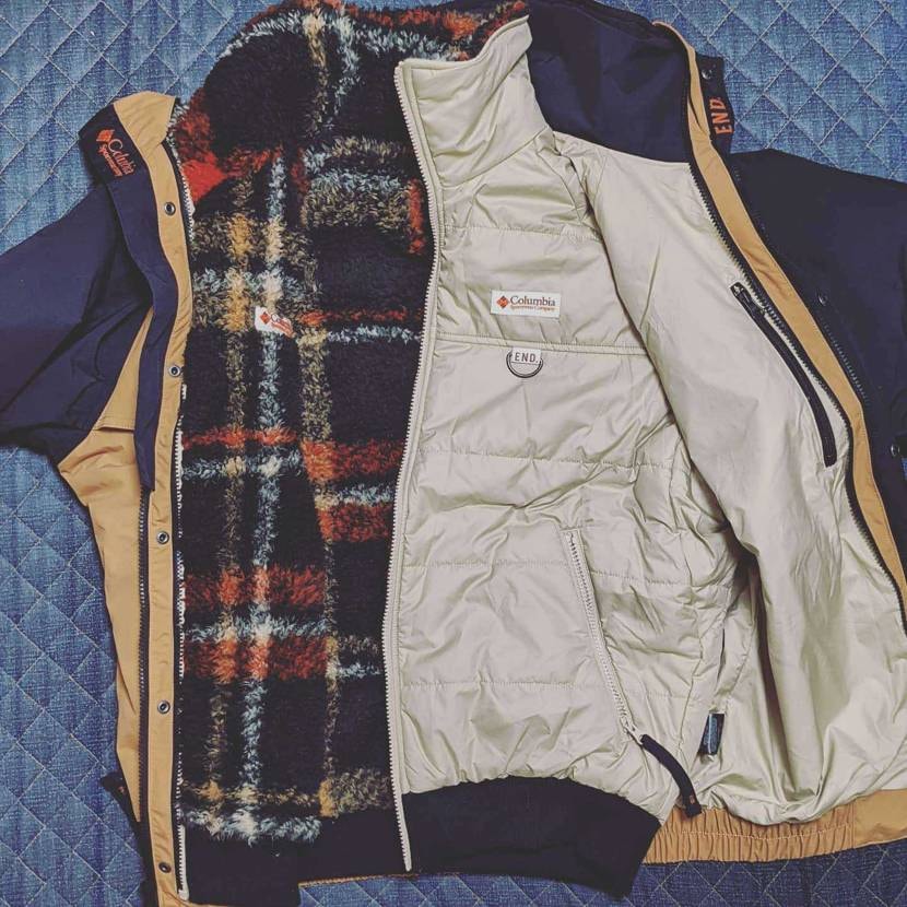 冬物買っちゃいました
発売当初は高くて手が出なかったやつ…
