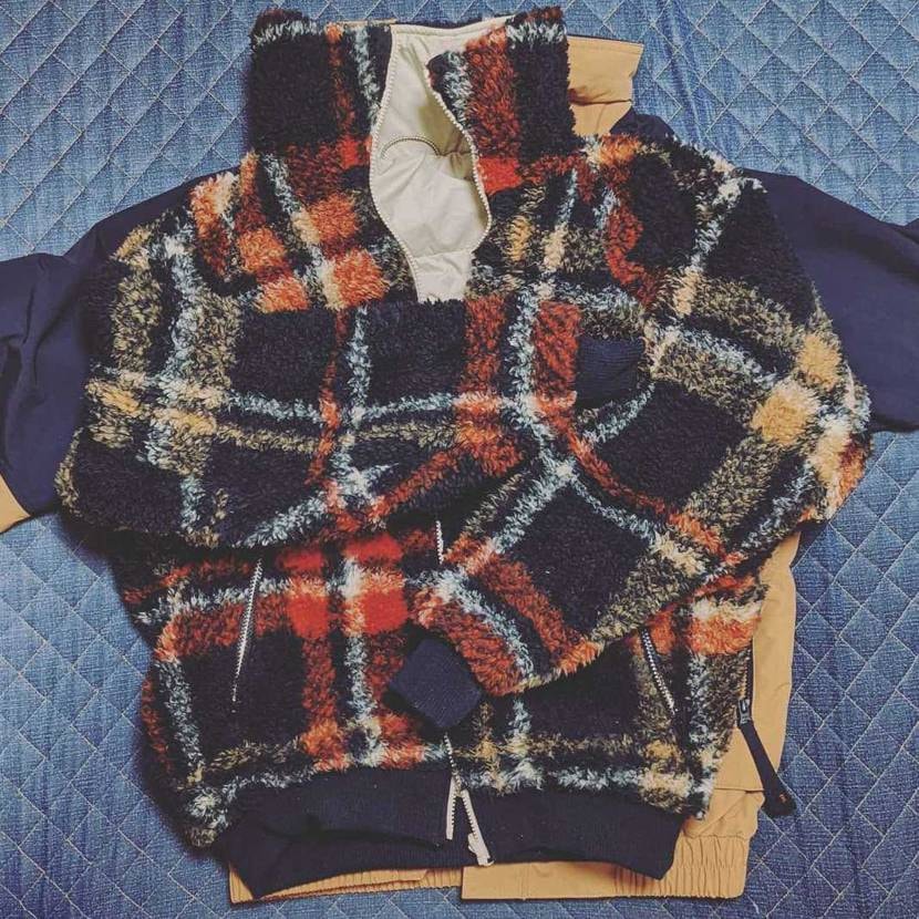 冬物買っちゃいました
発売当初は高くて手が出なかったやつ…
