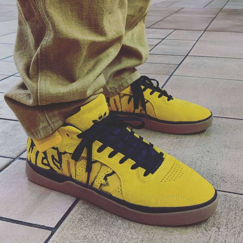 今日は FA TYSHAWN
ウータンクランもとい、ブルース・リーカラー😎