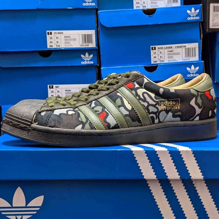 紐新調その２
パトリックの紐はレトロ感ありつつ110,120