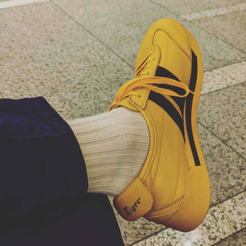 今日はMEXICO 66 SD PF 🐅🐅🐅
去年オリンピックに併せて発売された