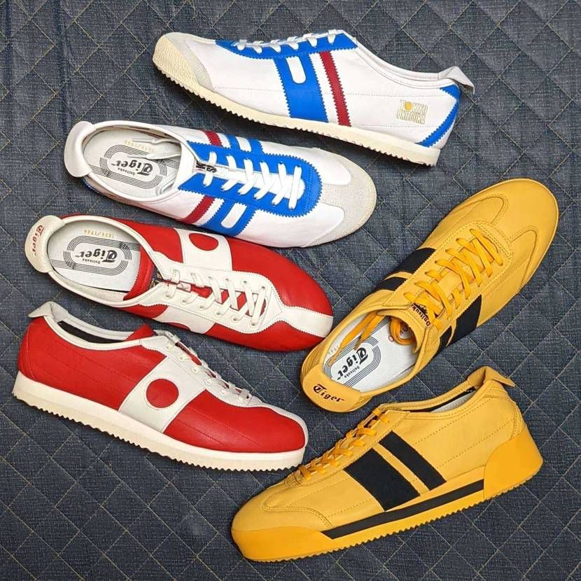 今日はMEXICO 66 SD PF 🐅🐅🐅
去年オリンピッ