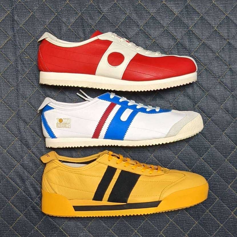 今日はMEXICO 66 SD PF 🐅🐅🐅
去年オリンピッ