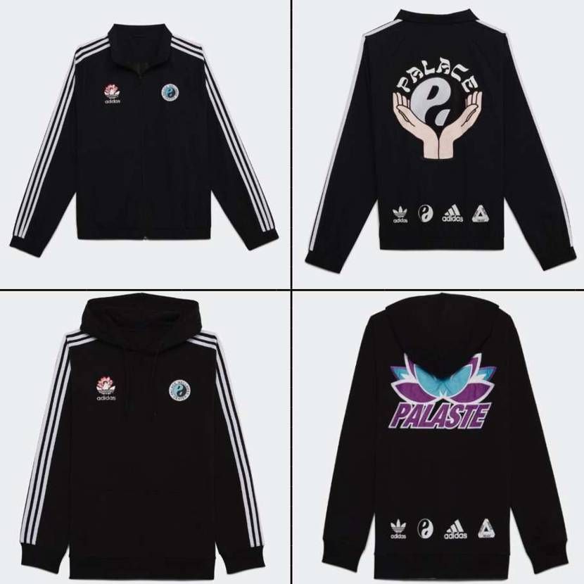 PALACE X adidas🤔