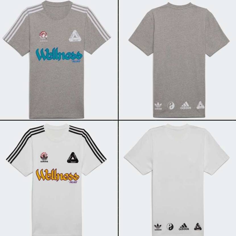 PALACE X adidas🤔
