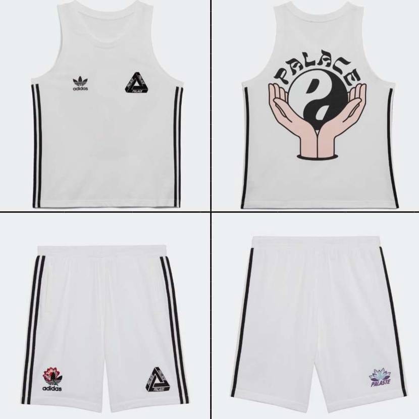 PALACE X adidas🤔