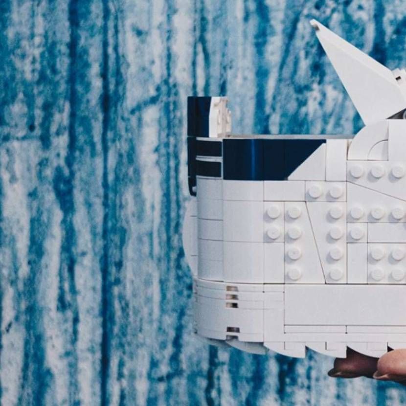 ちゃんとシャークソールだ！ｗ