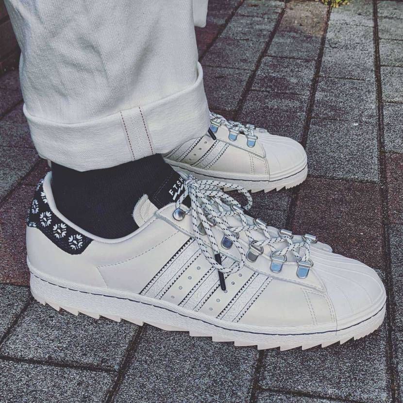 今日はFOOTSHOP SUPERSTAR RIPPLE 'BLUE PRINT