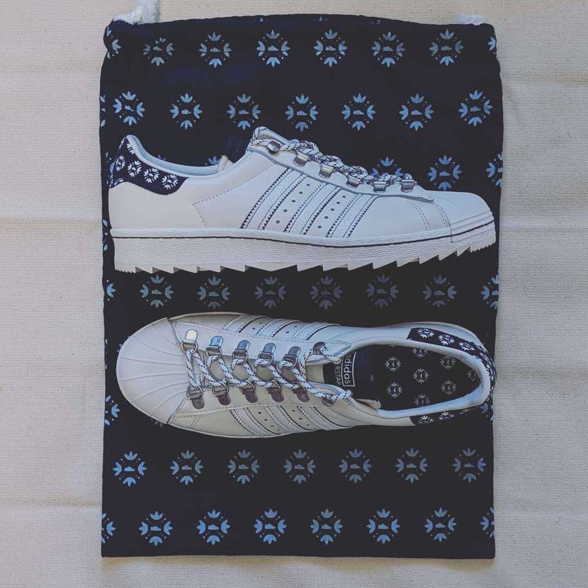 今日はFOOTSHOP SUPERSTAR RIPPLE '