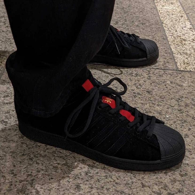 今日はTHRASHER SUPERSTAR ADV
熱い映画に逃げる🥵