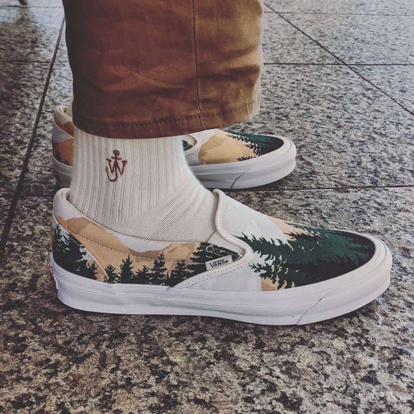 今日はKXTH VANS OG CLASSIC SLIP-O🌲🌲🌲
夏の