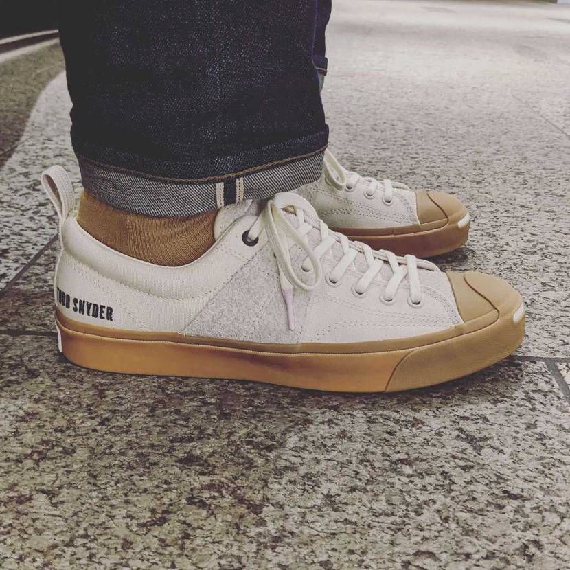 今日はCONVERSE X TODD SNYDER 'The Jack Purc