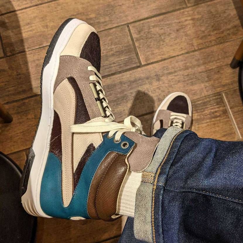 今日はSLIPSTREAM X MADE IN ITALY
かっきょい
プーマ初