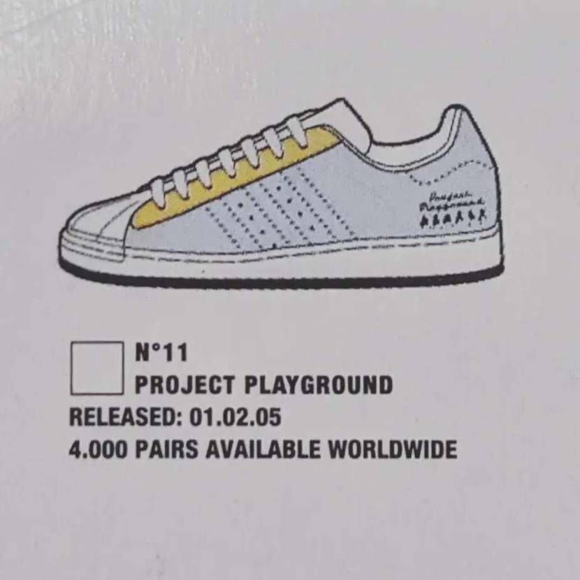 SUPERSTAR 35TH ANNIVERSARY 'EX