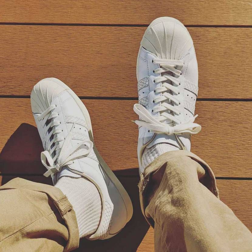 今日はSUPERSTAR 80v 'UNDEFEATED' 