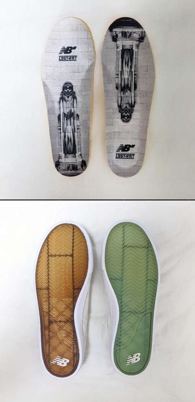 今日はNew Balance NUMERIC X Lost 