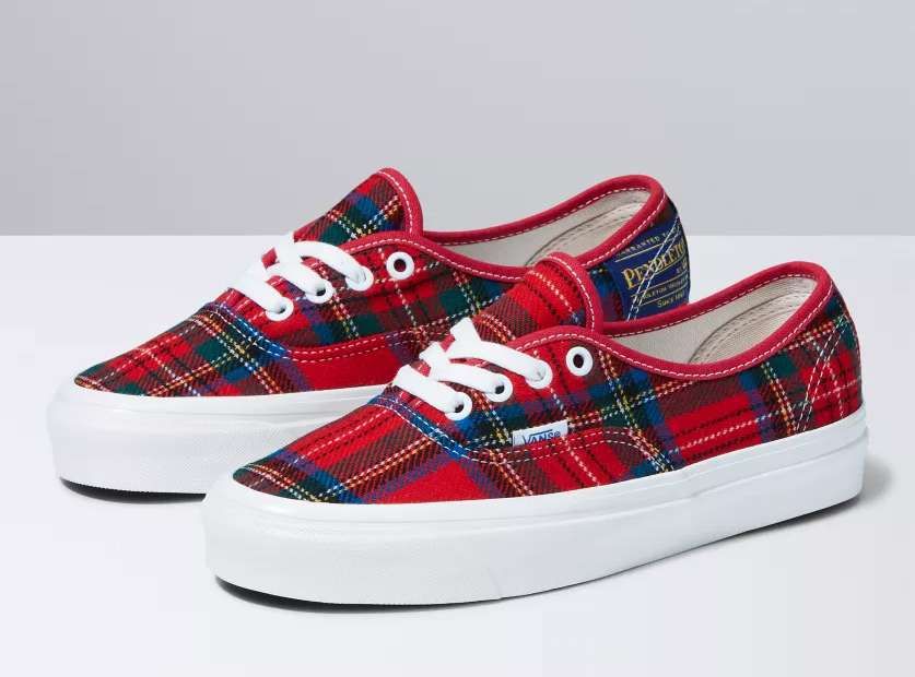 VANS X PENDLETON 2021良いな〜
赤ほしい