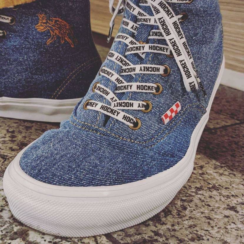 今日はHOCKEY Andrew Allen Skate A