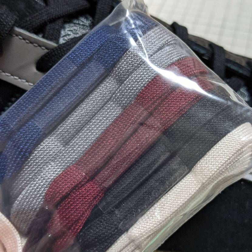 1ペア買って5色の替え紐付いてくるリクチュールキャンパスまじ有能ｗ