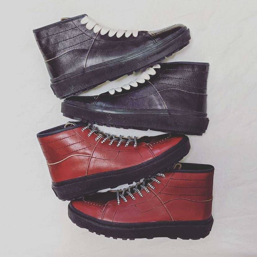 今日は TH SK8-BOOT LX
かっこよすぎてすぐ履い