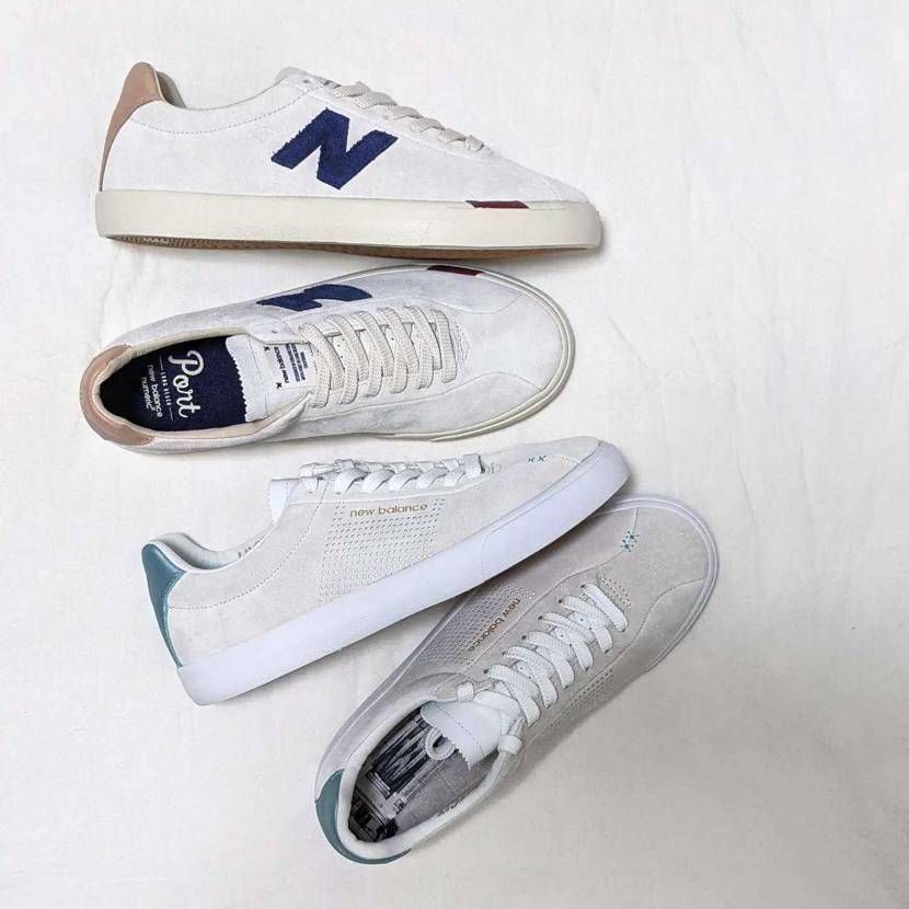 PORT lbc NM22
NBで買ってるのがバッシュとスケ