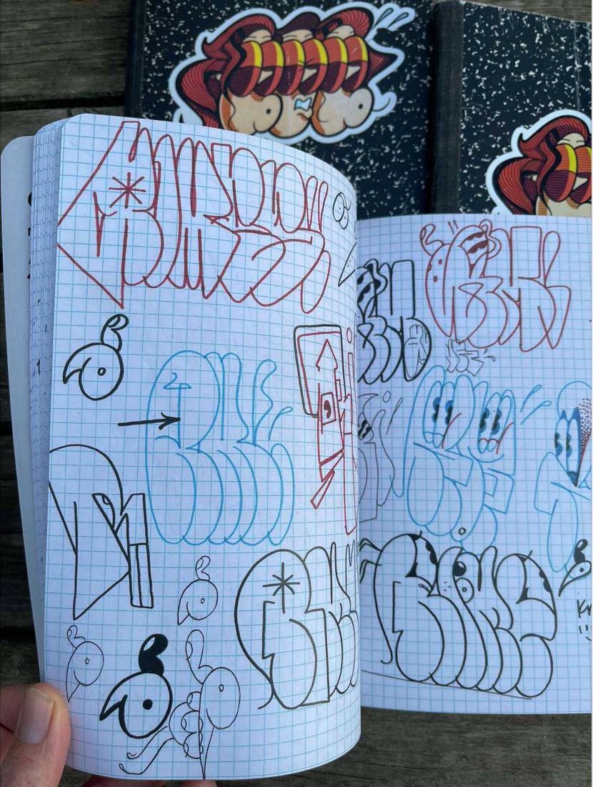 RIMEのアイデアブックのレプリカ！
＋$150でサインして