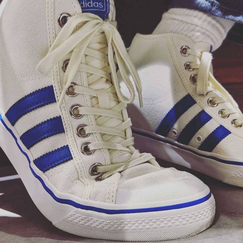 今日はNIZZA⚪🔵⚪

履かず嫌いだったけどこの一足で掌返