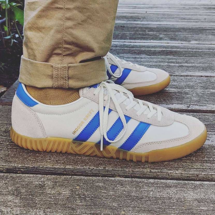 今日はINDOOR KREFT SPZL
二次で結構安く買えたんだけど割と気にい