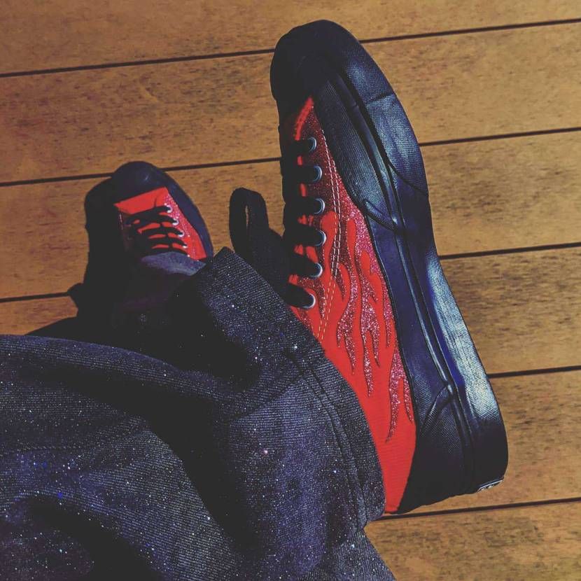 今日は A$AP NAST JACK PURCELL CHU