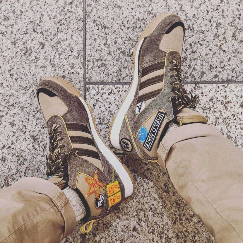 今日はZX TRAIL MID 🏞️🏕️🏞️