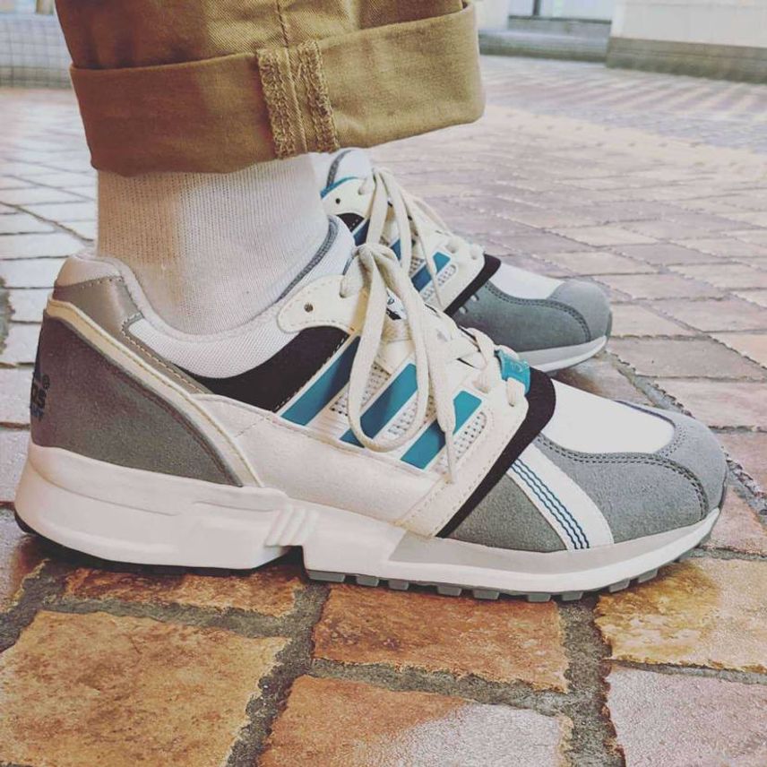 今日はEQT CSG91
後ろからのシルエットがまるくて可愛いです