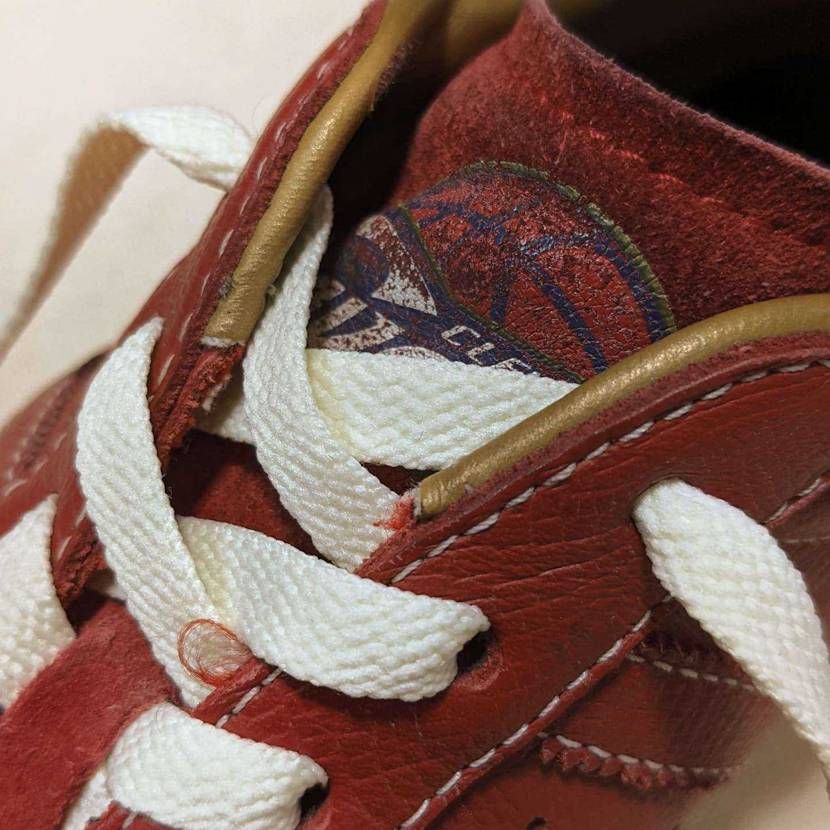 シューレース新調しました。