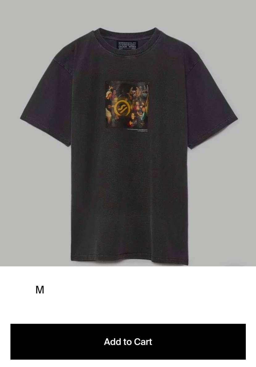 SVD DECADE TEE リスってた